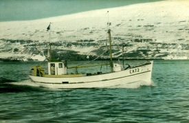 Úr gögnum frá Tryggva Gunnarssyni og Skipasmíðastöð KEA