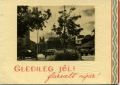 J�lakort 1954 fr� Akureyri