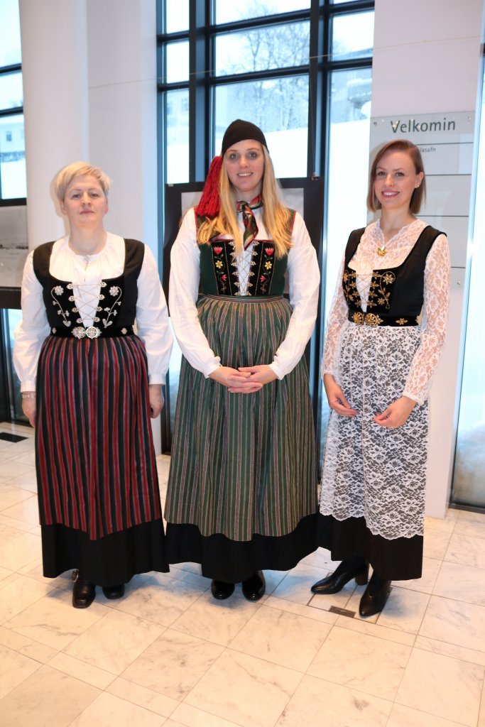 Héraðsskjalavörður, bæjarstjóri og viðburðastjóri