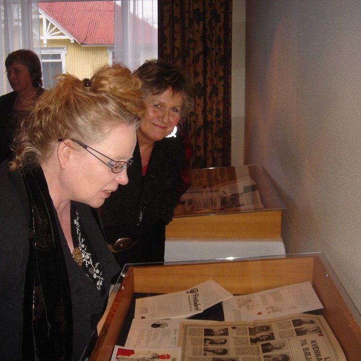 Margrét Guðmundsdóttir o.fl.