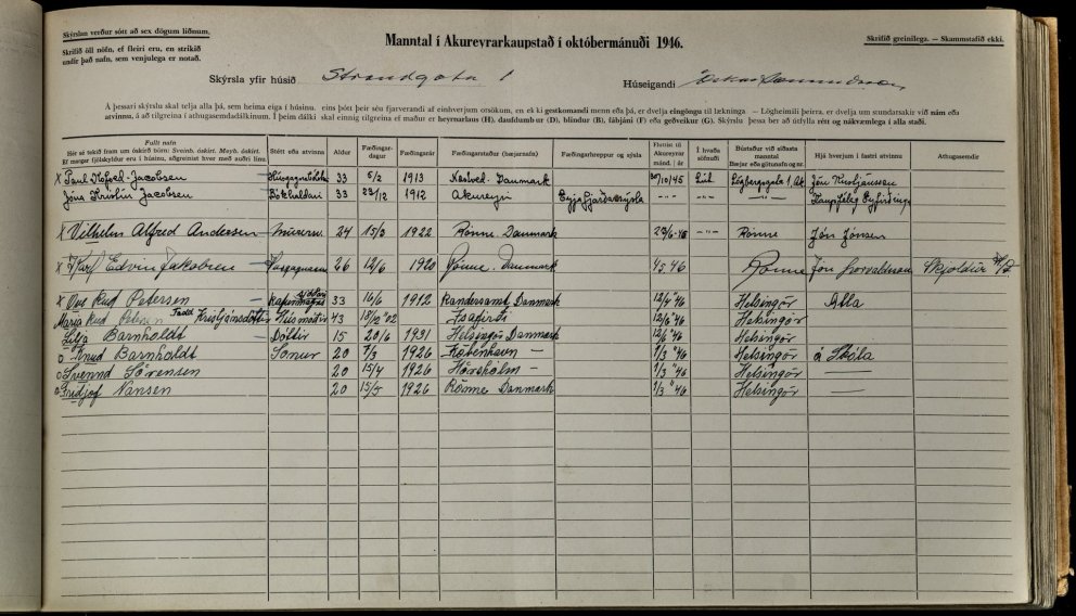 Fleiri manntöl nú á netinu