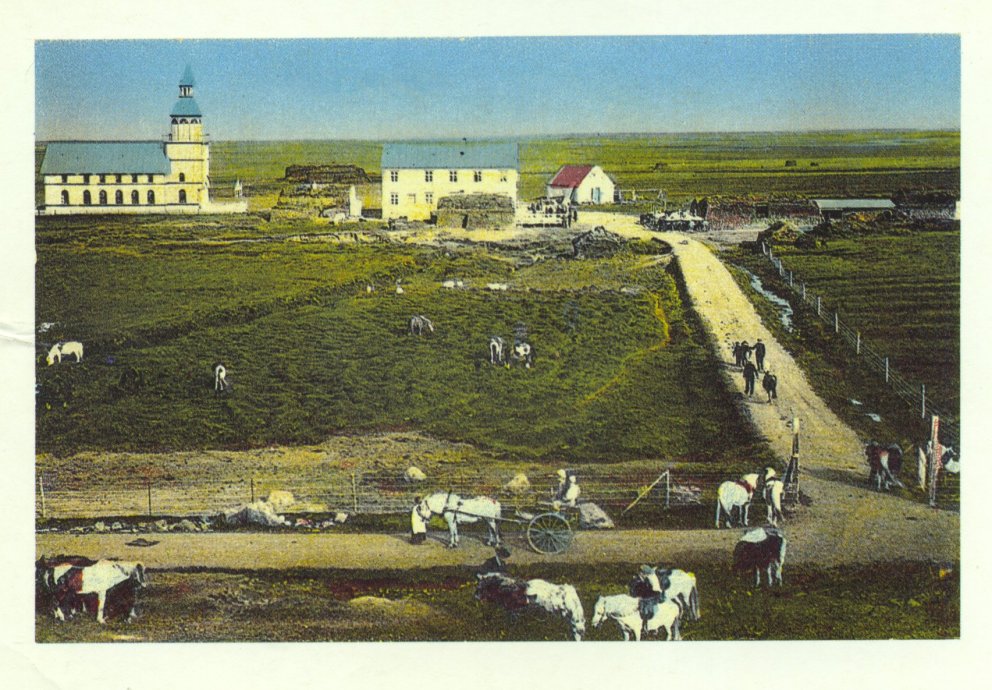 Fundur á Grund með Hannesi Hafstein