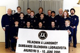 Lúðrasveit Akureyrar stofnuð fyrir 70 árum, þann 25. okt. 1942.