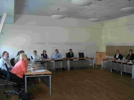 Fundur ÞÍ með fulltrúum bæjar og sveita