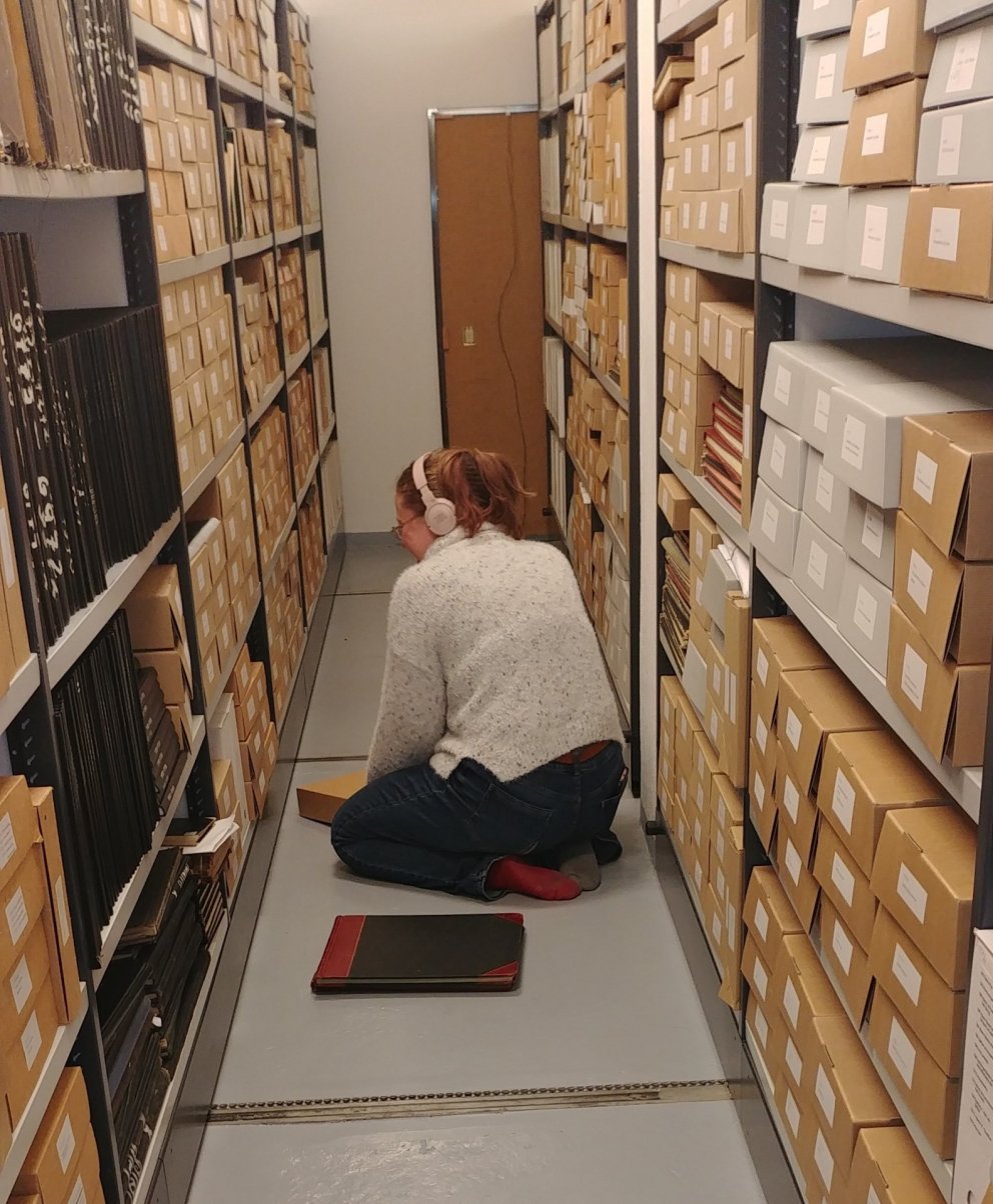 Nútíma skjalavörður