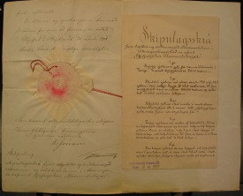 Skipulagsskrá fyrir gjafasjóð Álasundsbæjar 1908