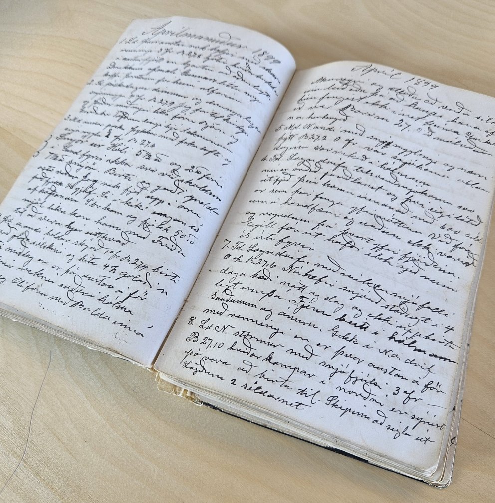 Dagbók Baldvins í Höfða á páskum 1899
