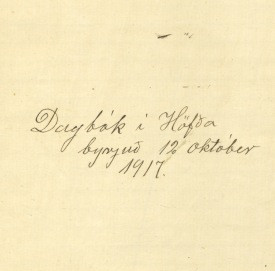 Veðurlýsingar úr Grýtubakkahreppi í janúar 1918