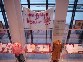 Frá sýningunni 2005