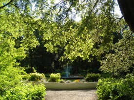 Lystigarður Akureyrar í júlí 2010