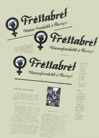 Fréttabréf Kvennaframboðsins á Akureyri 1983