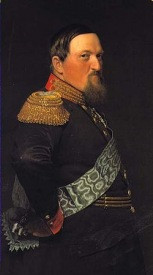 Friðrik VII konungur skrifaði undir reglugerðina