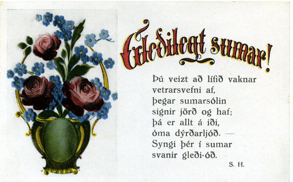 Sumardagurinn fyrsti