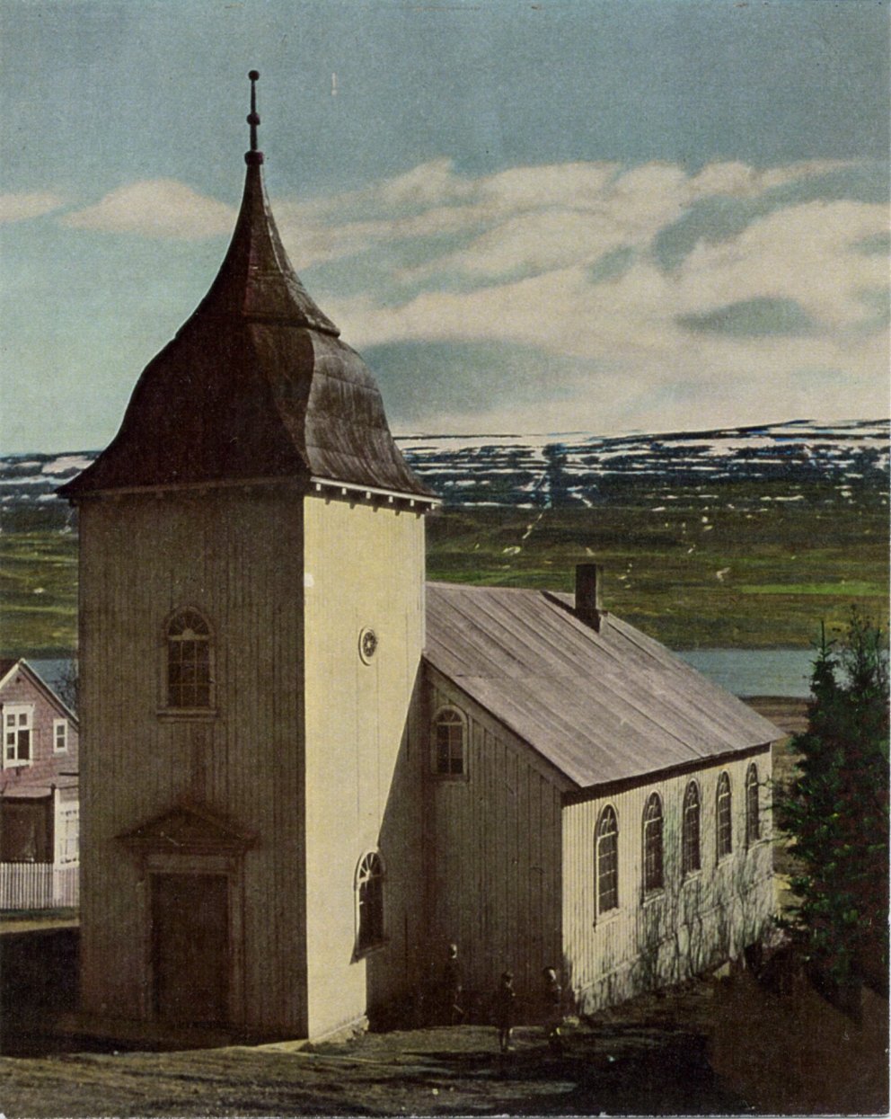 Skjal í blikkdós og Jón Chr. kirkjusmiður