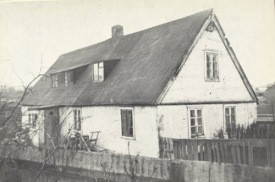 Lundur á Oddeyri var byggður 1858