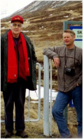 Gísli Jónsson og Þorsteinn Þorsteinsson