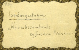 Rósa Einarsdóttir var formaður sambandsins 1933-1952