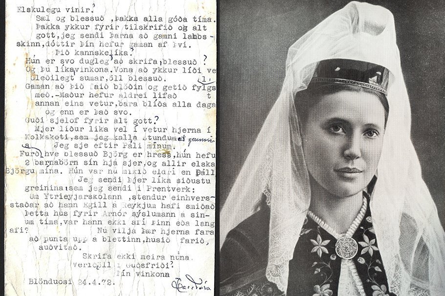 Hver var Halldóra? Af hverju Halldóruhagi?