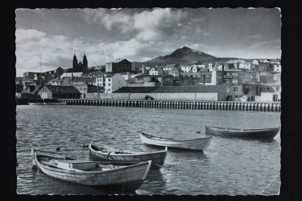 Safnið verður opnað kl. 12.00