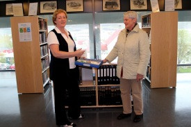 Aðalbjörg Sigmarsdóttir og Agla Sigurðardóttir