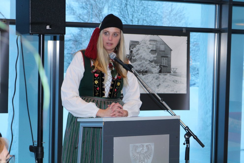 Frá sýningunni Bæjarbragur: í upphafi fullveldis