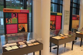 Sýningin - Vér heilsum glaðar framtíðinni - stendur nú yfir