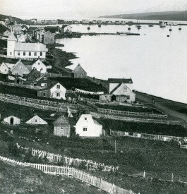 Afmælisdagur Akureyrarkaupstaðar er í dag - höfuðdag
