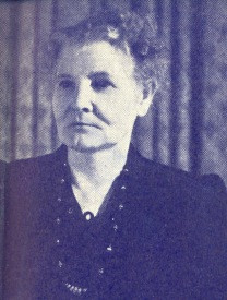 Jóninna Sigurðardóttir (1879-1962) kenndi í matreiðsluskólanum í Caroline Rest
