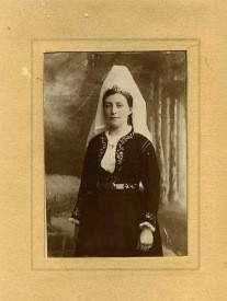 Kristín Eggertsdóttir, fyrst kvenna í bæjarstjórn Akureyrar árið 1911