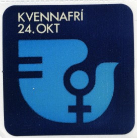 Kvennafrídagurinn 24. okt.
