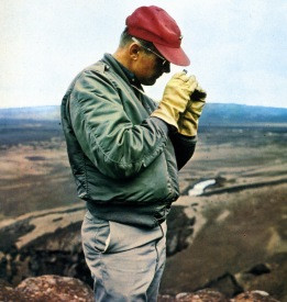 Neil Armstrong á hálendi Íslands  Iceland Review vol.7 1969