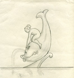 Bæjarlistamaður ráðinn árið 1954, hugmyndir ollu deilum