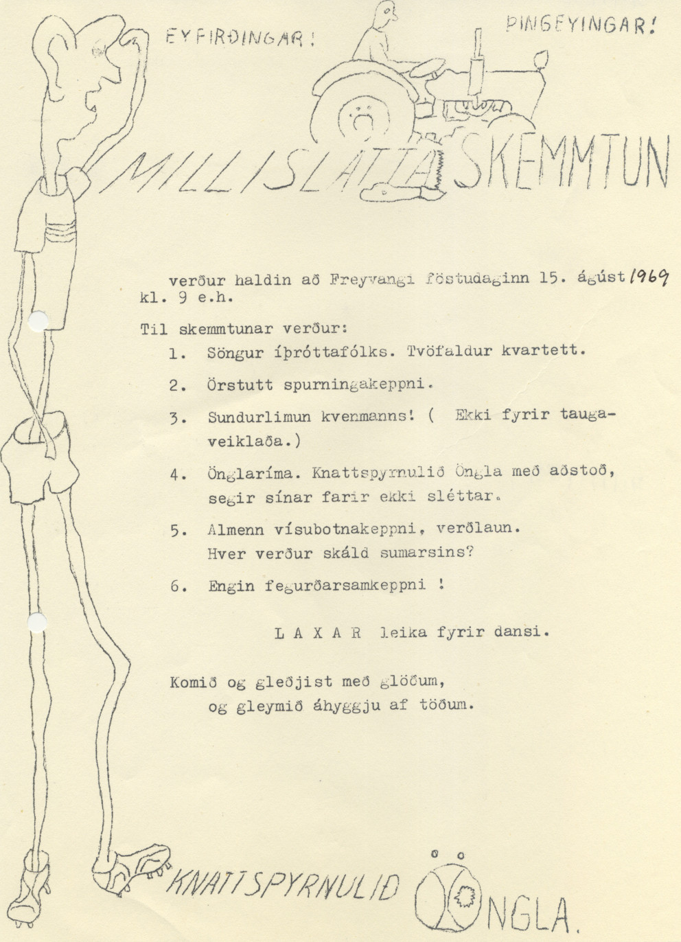 Úr afhendingu 2018/20