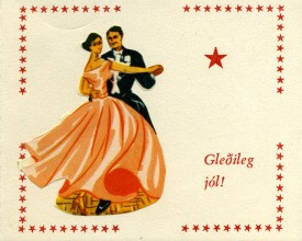 Jólakort milli skálda