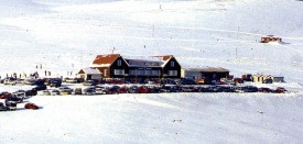 Skíðastaðir í Hlíðarfjalli um 1990
