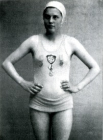 Steinunn Jóhannesdóttir fyrsti Íslandsmeistari Akureyringa í íþróttum