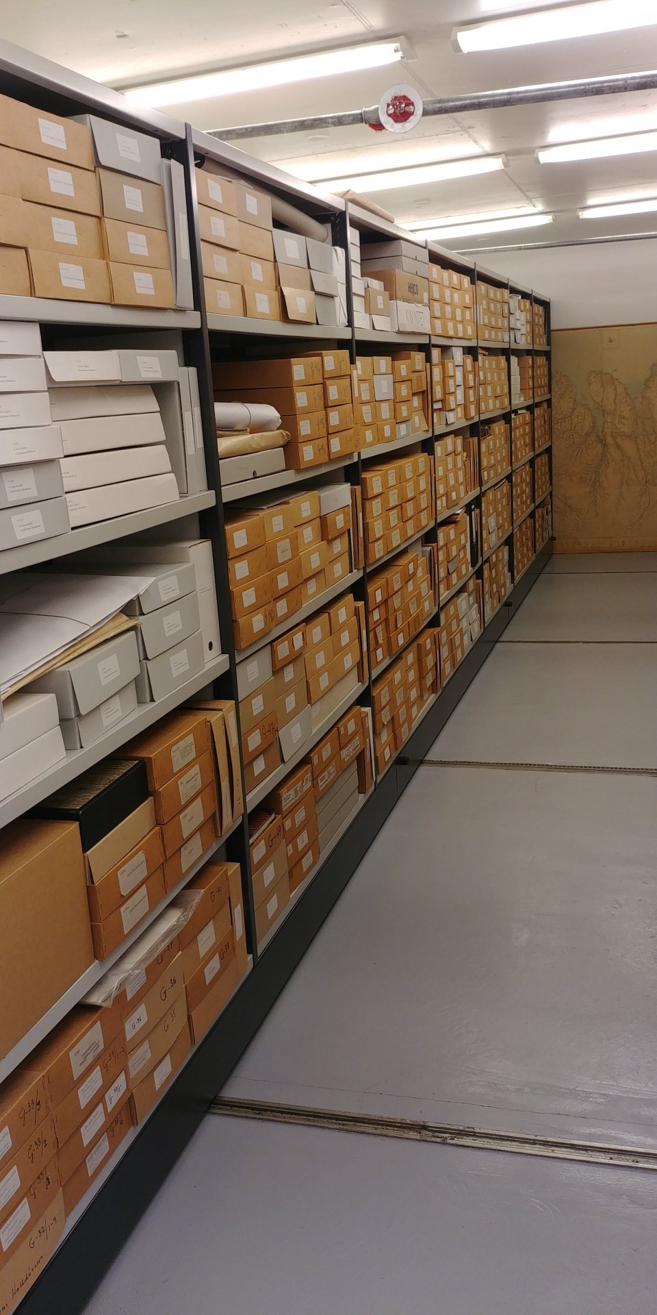 Safnið opnað að nýju