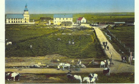 Fundur á Grund með Hannesi Hafstein