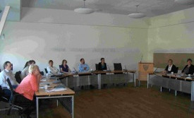 Fundur ÞÍ með fulltrúum bæjar og sveita