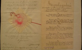 Skipulagsskrá fyrir gjafasjóð Álasundsbæjar 1908