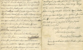 Bréf frá Önnu Soffíu Davíðsdóttur
í Kanada til Ólafar Elíasdóttur í Hól