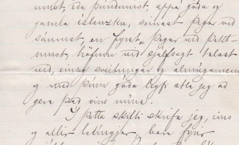 Bað um góða vinnumenn – vildi ekki ónytjunga