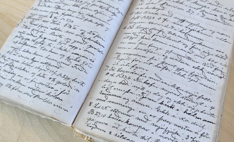 Dagbók Baldvins í Höfða á páskum 1899