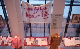 Frá sýningunni 2005