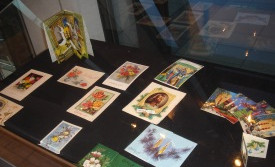 jólakort á sýningunni