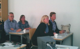 Fundur um skjalamál grunnskólanna