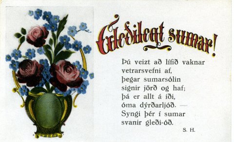 Sumardagurinn fyrsti