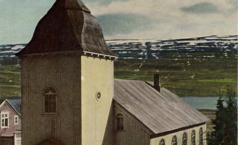 Skjal í blikkdós og Jón Chr. kirkjusmiður