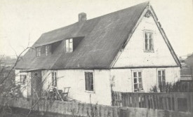 Lundur á Oddeyri var byggður 1858