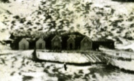 Gamli bærinn á Hrauni í Öxnadal